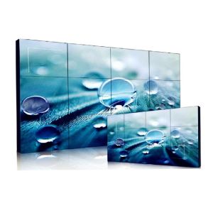 LED Backlight LCD Video Wall Narrow Bezel 55 Inch High Brightness 178° Visual