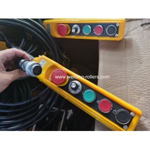 40 Ton Tank Turning Rollers Conventional Pipe Welding For Wind Tower