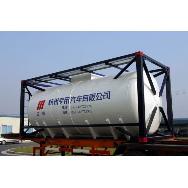 Quality 20ft Liquid Tank Container 26000L wholesale