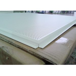 Beveled Edge Commercial Ceiling Tiles Panel with Tee Bar Grid H32 x W24