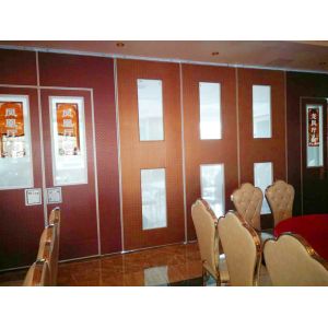 Manual System Laminated Board Sound Proof Partitions For Ballroom
