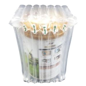 Buffer Reusable Shipping Packaging PE Film Air Column Cushion Bag