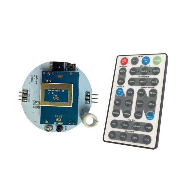 Small Size Wireless Motion Sensor RF Grouping Easy Operation For Industrial