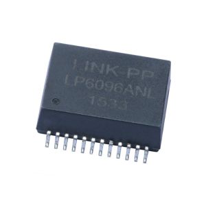 Cheap G2462CE Single Port Gigabit Magnetics Transformer Module With POE+ LP6096ANL for sale