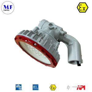 80W IP66 Waterproof LED Explosion Proof Light Coal Mine Industry Safety Lighting