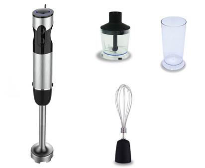 Quality 12 Speed 800w 3 In 1 Immersion Hand Blender Variable Speeds Optional wholesale