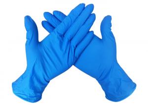 China Soft Long Sleeve Nitrile Latex Glove Medical Materials  Latex And Nitrile Gloves on sale