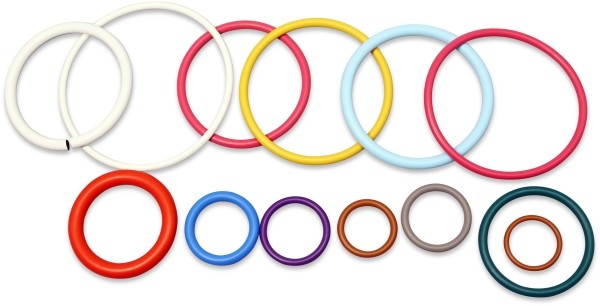 Quality Round Coated O Ring Oil Seal Function Uv Resistance wholesale