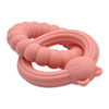 Food Grade Custom Baby Teething Toy With Cute Silicone Soft Glue