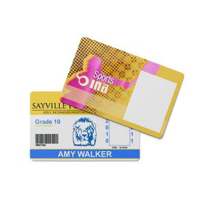 Custom PVC Plastic Membership Card Moisture Proof For Card Printer