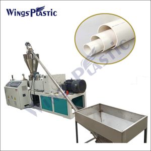 Opvc Water Pipe Machine Pvc Pipe Making Machine 4 Cavities Extrusion Machine