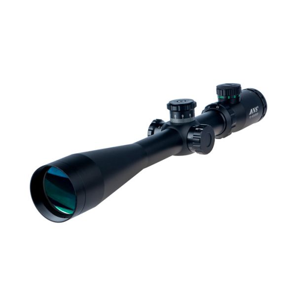 30mm Tube Lighted Reticle Crossbow Scopes , Tactical Long Range Scopes Green