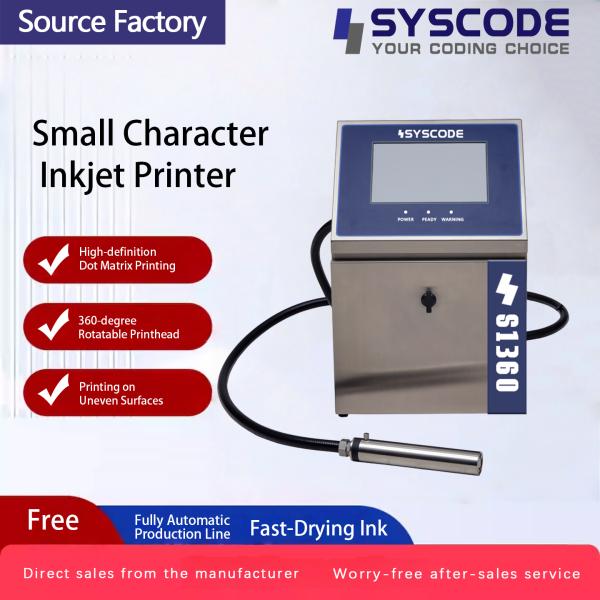 Quality CIJ Inkjet Printer - Designed for beverage bottling lines. IP66 waterproof, anti-condensation, prints dates, batch & QR codes. wholesale