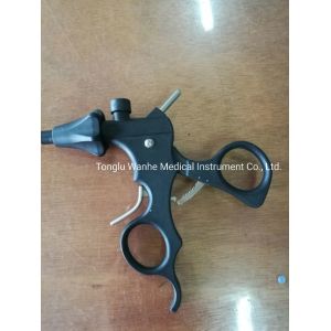 Advanced Reusable 5mm Abdominal Laparoscope Instrument with Blunt Wavy Teeth