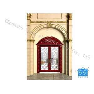 colorful window glass 22"*36 " Oxygenation resistance, brass, Modern style,