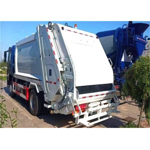 Waste Collector Howo 4x2 8m3 Compressed Garbage Truck