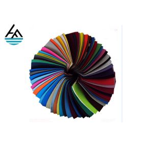 Flat High Density Neoprene Fabric Sheets , Adhesive Neoprene Sheet 3mm