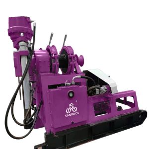 Core Drilling Rig Drill Rod NQ BQ AQ Geological Drilling Rig Diamond Core