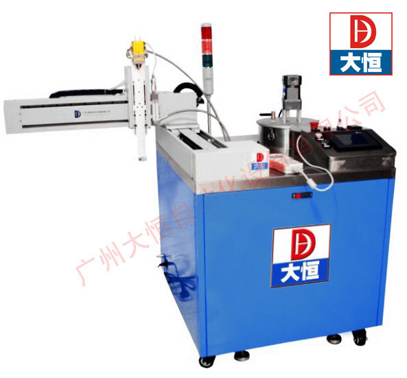 AB Epoxy Mixing and Stirring Gluing Machine Dispenser PGB-200 for Meter Mix