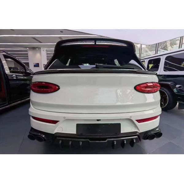 Bentayga 2015 Bentley Body Kit Bumper Mount Spoiler Wide Body Kit