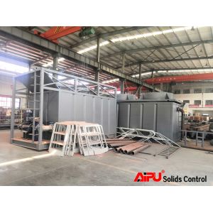 Carbon Steel Drilling Fluid Temperature Control Mud Cooling System