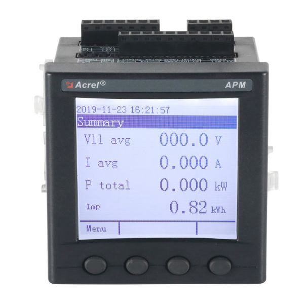 Quality Acrel APM830 Power Quality High-speed Data Transmission And Networking Street Lighting Energy Data Logger wholesale