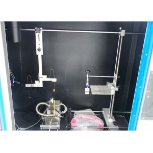 UL94 Horizontal Vertical Flame Chamber with power 50W 500W Flammability Test