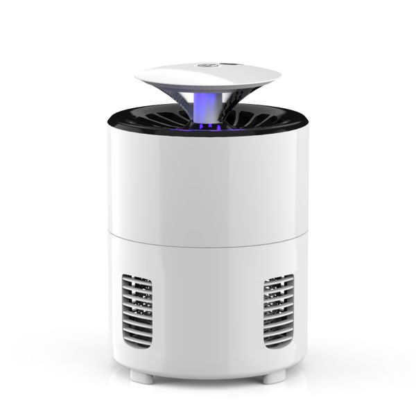 Portable Inhalation Mosquito Killer UV Light With 360 Degree Coverage / Quiet