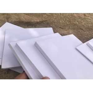 Lightweight White PVC Decorative Sheet For Thermoforming Sheet 1.22m * 2.44m *