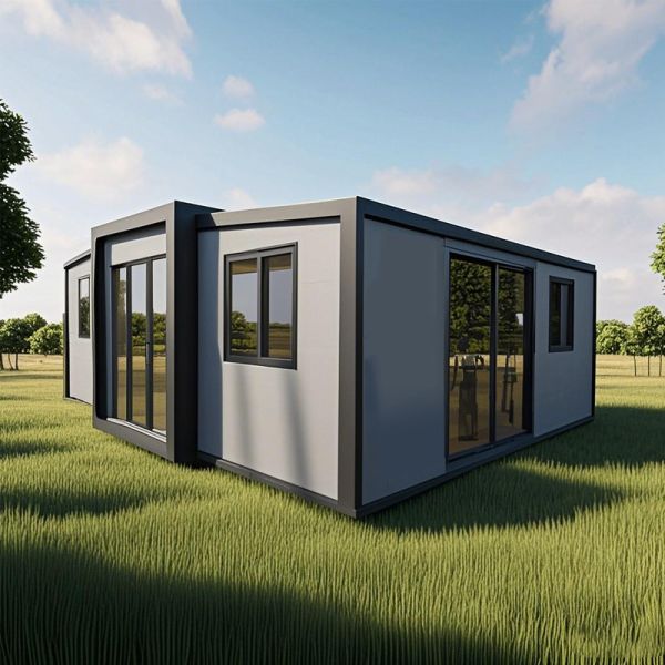 Quality Expandable Container House Steel Frame and Insulated Panels for Customer Requirements wholesale