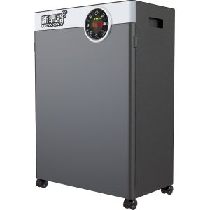 High CADR Hepa Filter Portable Fume Extractor For Home Allergies