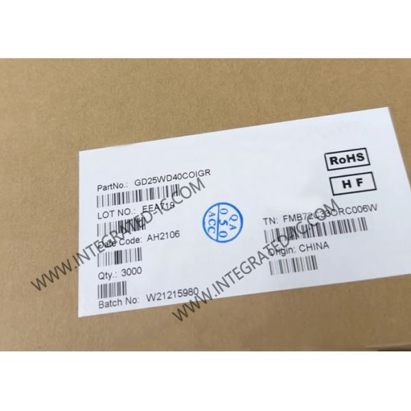 GD25WD40COIGR Memory IC Chip 4Mbit SPI NOR Flash Memory SOP8 Dual Serial Flash