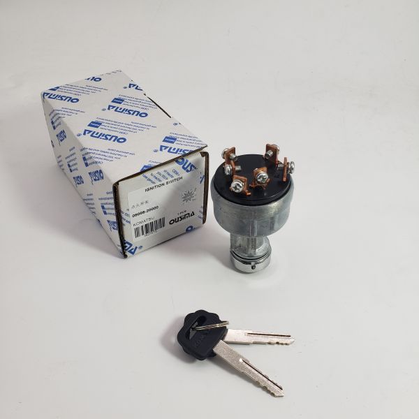 Diesel Engine Ignition Switch 08086-20000 for KOMATSU PC130-8 PC220-8 PC200-8 PC240-8 PC360-8 PC450-8