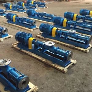 China 5.5-55KW PCP Progressive Cavity Screw Pump on sale