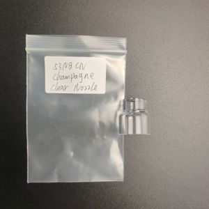 Customized Support OEM Welding Torch Nozzle CN Champagne Clear 53NQ for Working