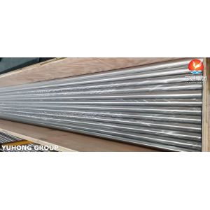 Stainless Steel Seamless tube, ASTM B677 / B674 UNS N08904 / 904L /1.4539 / NPS: