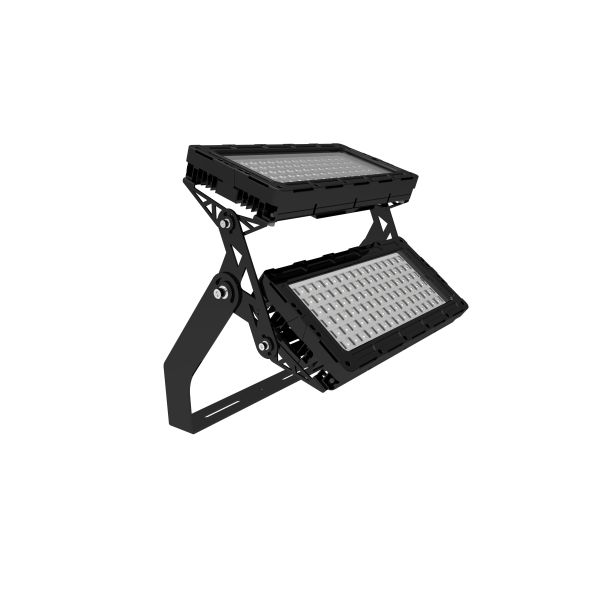 Quality Waterproof Dustproof 500 Watt LED Flood Light IP65 With Adjustable Bracket wholesale