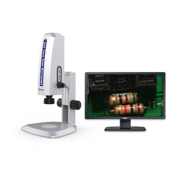 Quality Auto Focus Video Microscope Photograph And Video Record  2 Million Pixel wholesale