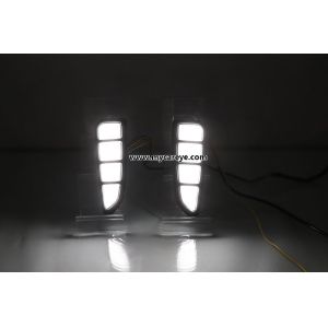 Buick Verano 2022 Car DRL LED Daytime driving turn signal Fog Lights