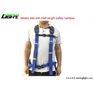 Underground miners belt complete with shoulder straps, back reflective reliable