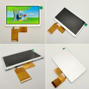 4.3 Inch TFT LCD Display 480x272 RGB Interface TN Module