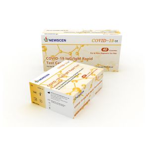 Vitro Diagnostic Whole Blood 2019-NCoV Rapid Detection Cassette