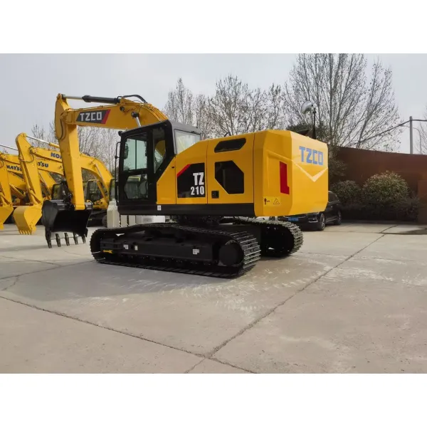 Used Good Condition Mini Small Excavator Tzco 210 with High Quality Digger Crawler Excavator for Sale