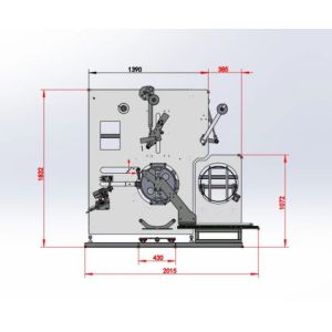 Automatic Plastic Strapping Band Winders/ Pp Strapping Band Winders/pet