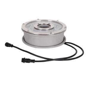 DMX512 Control RGB LED Fountain Light 18W IP68 LED Swimming Pool Light