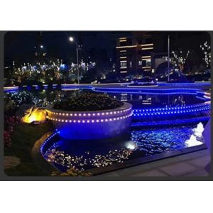 Fully Waterproof RGB Led Pixel Point IP67 1.5W SMD3535 40mm Source For Building