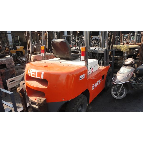 Quality Mini used heli 3.5ton forklift for sale wholesale