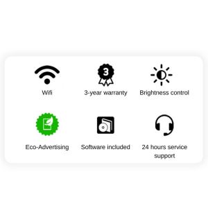 LED Poster Display Flexible HD Digital LED Poster Display P2 Outdoor Waterproof