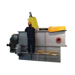 Silver Grey Performance Air Floatation Machine For Printing And Textile