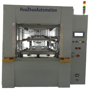 China 6000W Hot Plate Welding For Plastic PA66 Car Door Welding Machine on sale